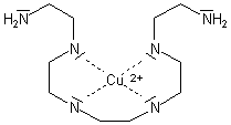 Kupfer(II)-pen-Komplex