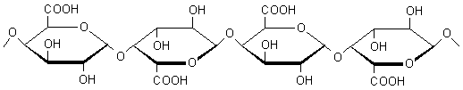 Polygalacturonsure