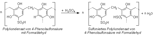 Sulfonierung