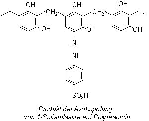 Azzokupplungsprodukt